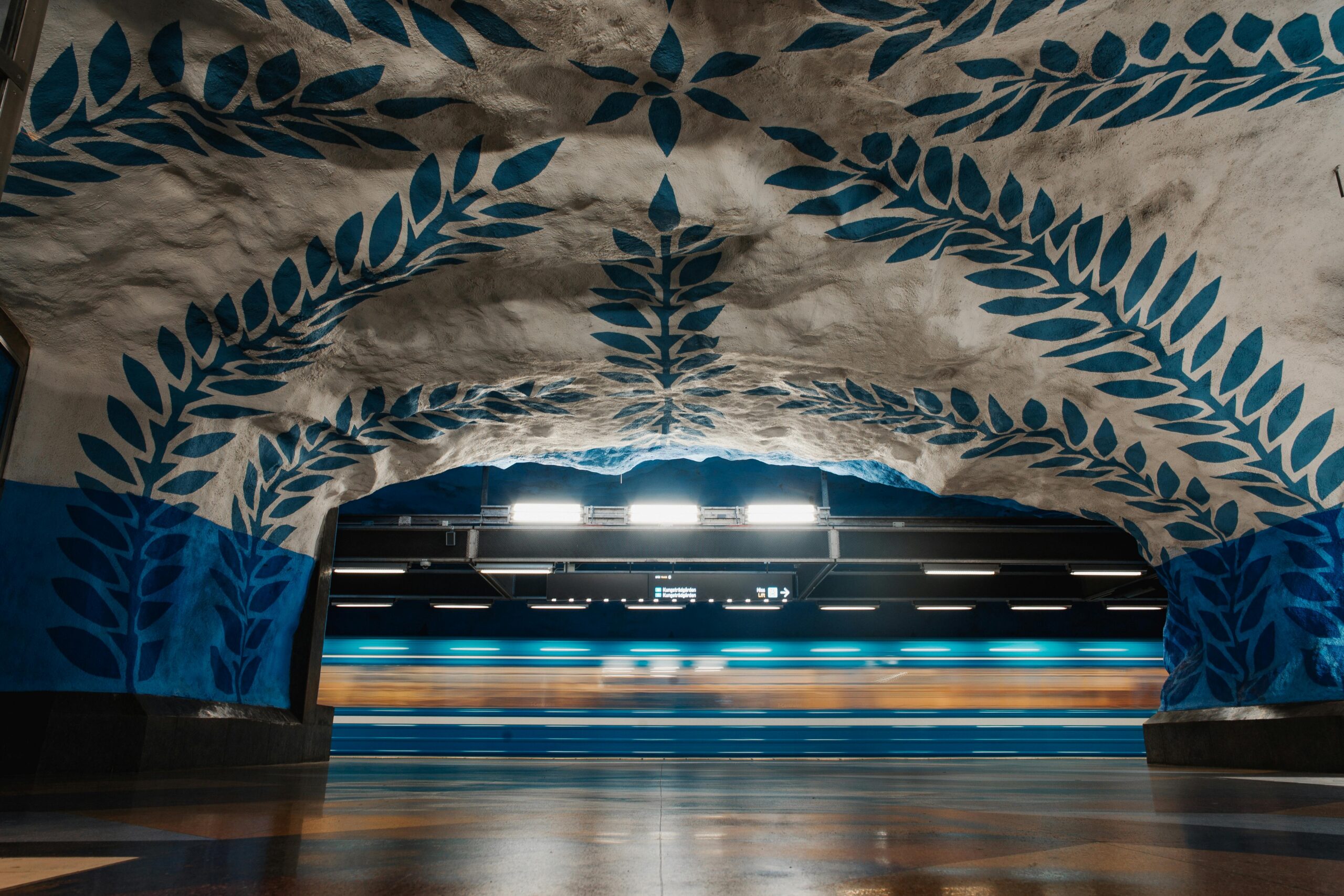 Signal modernization at Stockholm Metro