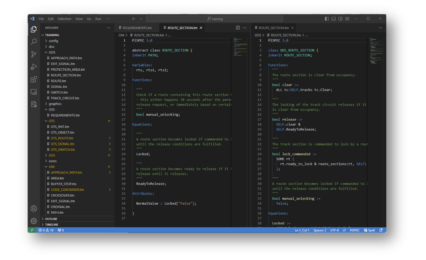 Prover Studio PiSPEC