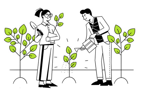 Conductor Culture Book illustration