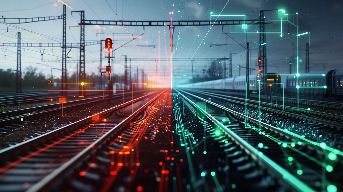 Automating data-preparation for rail control systems