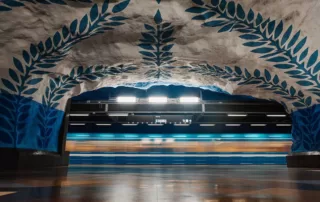 Developing digital twins for the Stockholm Metro