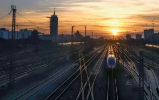 Developing rail control software with digital twins and signaling design automation