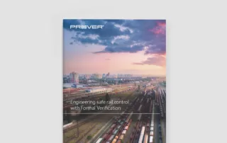 safe rail control with formal verification