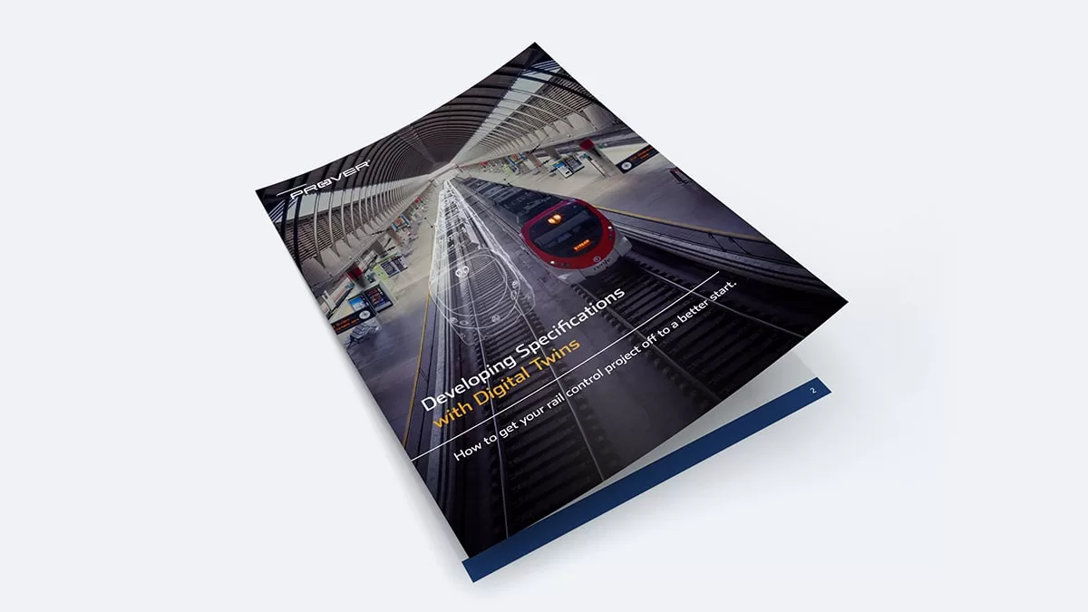 Formal specifications digital twins