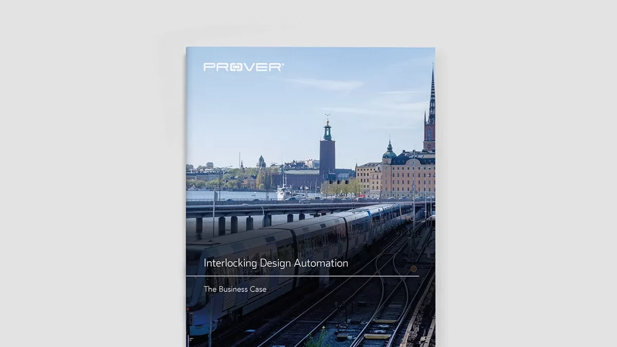 Interlocking design automation - Business case