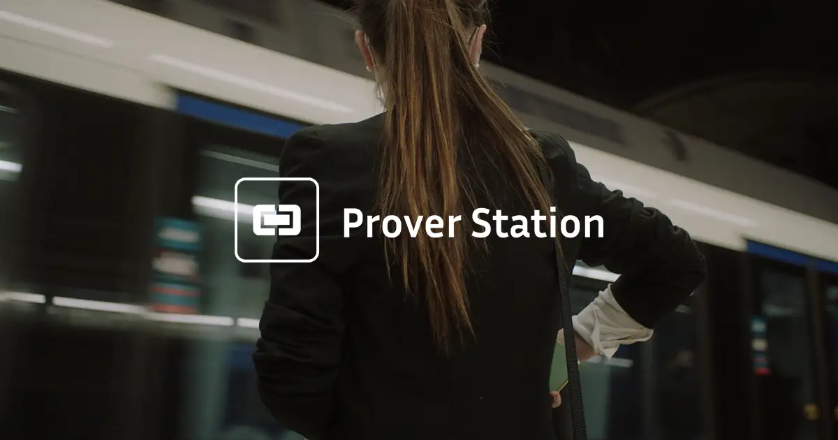 Prover Station