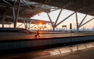Safety verification rail control